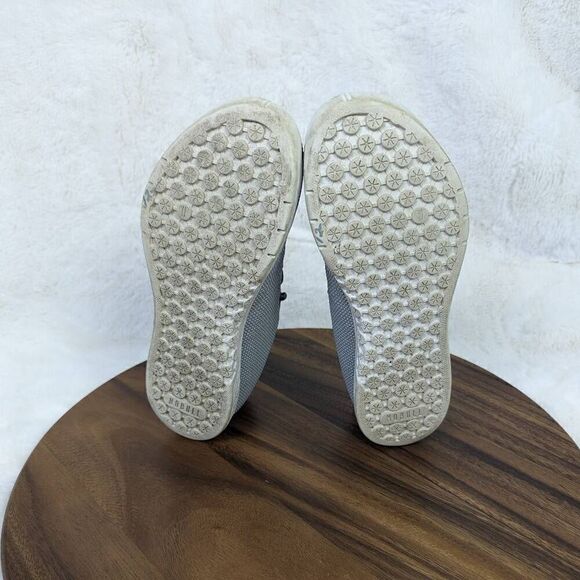 Nobull Superfabric Trainers Men's Size 7 Women’s 8.5 Workout Shoes Gray - Picture 7 of 12